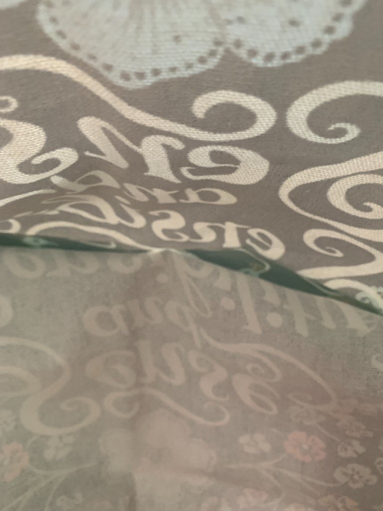 Jane Austen Sense & Sensibility Canvas Tote Bag In Green Multi — image 3 of 3
